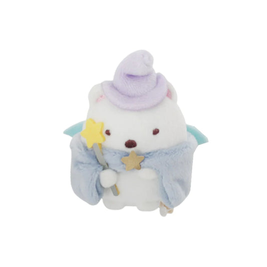 SAN-X Sumikko Gurashi Movie Mini Mascot (Shirokuma) Tenori Plush