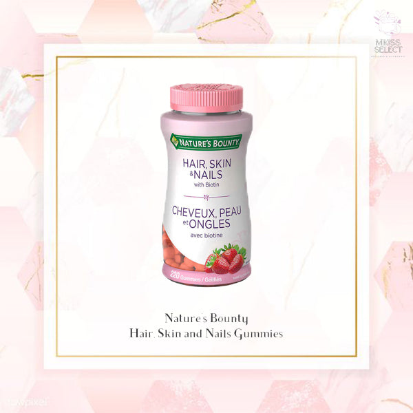 NATURE'S BOUNTY 頭髮、皮膚與指甲軟糖,220粒