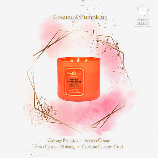 Pumpkin Vanilla Crème