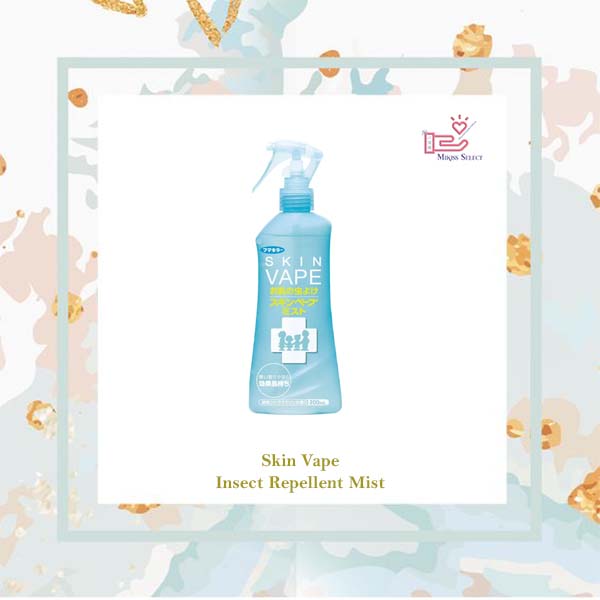 SKIN VAPE Insect Repellent Mist Mikiss Select SKIN VAPE Insect Repellent Mist Mikiss Select