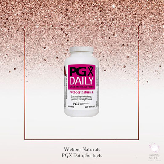 WEBBER NATURALS PGX Daily Softgels, 200-count