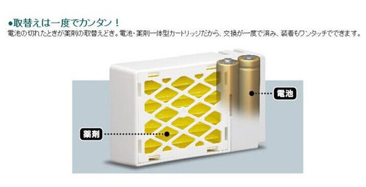 FUMAKILLA VAPE Electronic Mosquito Repellent (150 days) - Refill