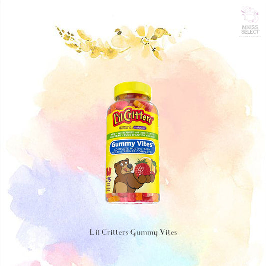 L’il Critters Gummy Vites, 275 Gummies