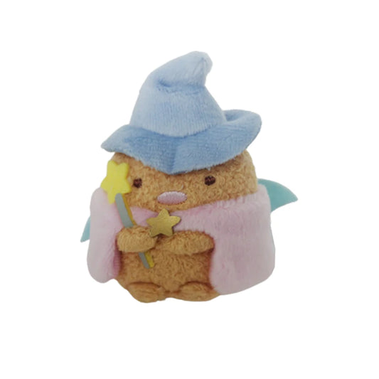 SAN-X Sumikko Gurashi Movie Mini Mascot (Tonkatsu) Tenori Plush