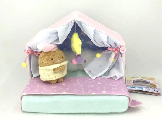 SAN-X Sumikko Gurashi Issho ni Otomari Kai Sumikko House Bed