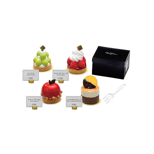 RE-MENT Patisserie Petit Gateau (Set of 8)